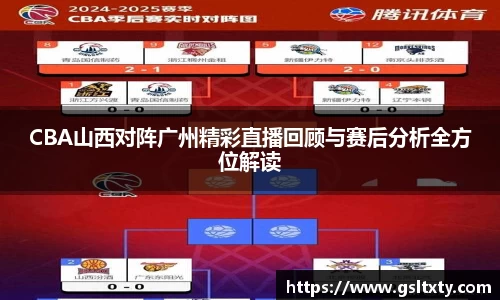 CBA山西对阵广州精彩直播回顾与赛后分析全方位解读