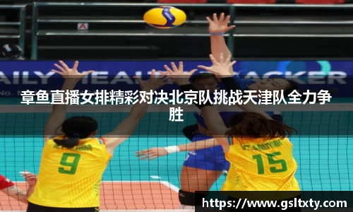 章鱼直播女排精彩对决北京队挑战天津队全力争胜